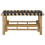VidaXL vidaXL Garden Bench 80 x 38 x 40 cm Bamboo Natural Rectangular 3