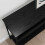 VidaXL vidaXL Console Table Black oak 100 x 29 x 75 cm Engineered wood 3