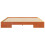 VidaXL vidaXL Bed Frame Brown 180 x 200 cm 3