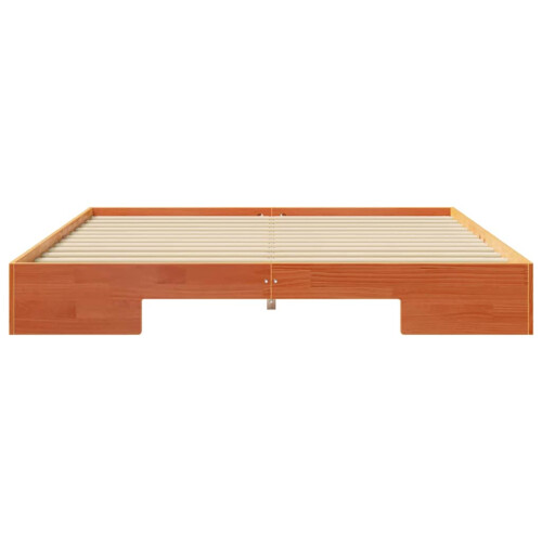 VidaXL vidaXL Bed Frame Brown 180 x 200 cm 2