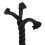 VidaXL vidaXL Rope Black 4 x 4 x 1000 cm Cotton 4