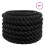 VidaXL vidaXL Rope Black 4 x 4 x 1000 cm Cotton 2
