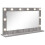 VidaXL vidaXL Vanity Mirror Rectangular Grey Sonoma 80 x 45 x 18 cm 4