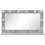 VidaXL vidaXL Vanity Mirror Rectangular Grey Sonoma 80 x 45 x 18 cm 2
