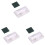 3X 4 LED Auto PIR Infrared Wireless Door Keyhole Motion Sensor Light Lamp 1