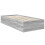 VidaXL vidaXL Bed Frame Grey Sonoma 75 x 190 cm Engineered Wood 5