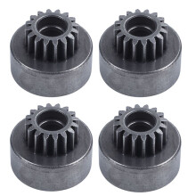 4X 02107 16T Clutch Bell Single Gear for 1/10 HSP 94188 Nitro Truck RC Car
