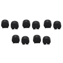 5X Rubber Clarinet Black Resilient Thumb Rest Saver Cushion Pad Finger Protector Comfortable for Clarinet