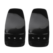 2X A2139008109 Car Center Console Media Mouse Cover Handschrift für E-Klasse W213 2014-2018 Multifunktions-Touchpad