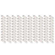 50mmx16mm Réparation Droite Rejoindre Raccommodage Support de Plaque Plate 100Pcs