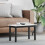 VidaXL vidaXL Coffee Table White 60 x 30 x 36 cm Solid Pine Wood 1