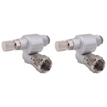 2X 287030 Clean-Sh-Ot-Absperrventil, Druck-Airless-Farbspritzverlängerung, Anti-Spuck-Ventil, Airless-Spritz-Adapterverbindung