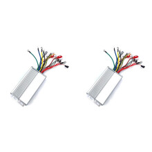2X 48V 60V 64V 600W Hub Motor Controller 12Mos MAX 30A for Electric Bike E-Scooter Motorcycle Bldc Motor Controller