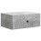 VidaXL vidaXL Wall-Mounted Bedside Cabinet with Drawer 2 pcs Concrete Grey 4