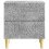 VidaXL vidaXL Bedside Table 2 pcs Concrete Grey 43 x 34.5 x 48 cm 4