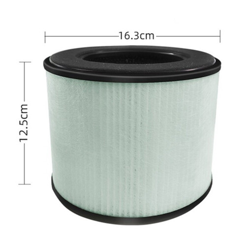 Replacement HEPA Filter for PARTU BS-08,3-In-1 Filter System Include Pre-Filter,Real HEPA Filter,Activated Carbon Filter 1