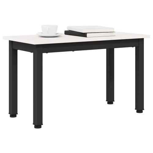 VidaXL vidaXL Coffee Table White 60 x 30 x 36 cm Solid Pine Wood 2