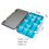 10 Stück AngelköDer Box Squid Jigs Lure Case KüNstliche Harte KöDer Angelgerät Box Container Organizer Lagerung 9