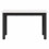 VidaXL vidaXL Coffee Table White 60 x 30 x 36 cm Solid Pine Wood 4