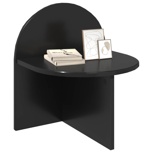 VidaXL vidaXL Bedside Table 2 pcs Black Oak 40 x 35.5 x 45.5 cm 2