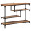 VidaXL vidaXL Console Table Old Wood 100 x 30 x 75 cm Engineered wood 3