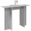 VidaXL vidaXL Console Table Grey Sonoma 100 x 30 x 75 cm Engineered Wood 4