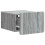 VidaXL vidaXL Wall-Mounted Bedside Cabinet 2 pcs Grey Sonoma Engineered Wood 2
