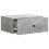 VidaXL vidaXL Wall-Mounted Bedside Cabinet with Drawer 2 pcs Concrete Grey 5