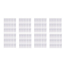Transparent 2 ML Spray Plastic Bottle Spray Perfume Empty Sample Bottle Suitable for Travel Party 480Pcs