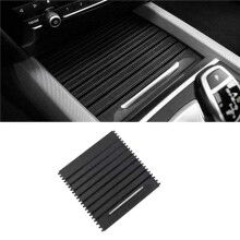 2X Car Center Console Cover Water Cup Holder Sliding Roller Blind Car Accessories for X5 F15 X6 F16 51169251973