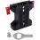 4X Multifunction Camera Base Plate with 15Mm Rod Rail Clamp for Dslr Camera Shoulder Rig Support Accessories 3