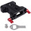 4X Multifunction Camera Base Plate with 15Mm Rod Rail Clamp for Dslr Camera Shoulder Rig Support Accessories 4