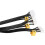 5X 3D Printer Accessories Stepper Motor Cable Dual Z-Axis Motor Cable for Cr-10 Cr-10S/-3 6