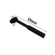 2X Turntable Stylus Brush for LP Vinyl Record Player Phonograph Anti-Static Needle Brush Phono Cleaner Tool Accessories