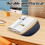 Reading Pillow Stand Soft Foam Beanbag Reading Book Pillow Adjustable Viewing Angle Laptops Tablets Stand Cushion 6