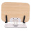 2X Book Stand for Reading, Adjustable Bracket with 360 Rotating Base & Page Clips, Foldable Desktop 5