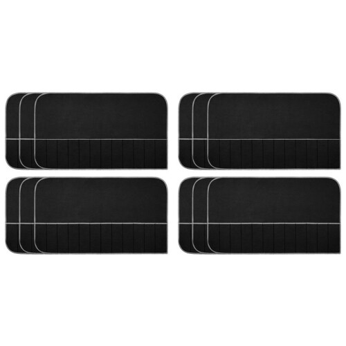 Silver Storage Bags Silver Storage Cloth  Flatware Organizer Anti Tarnish Silver Protector Bags 12Pcs 1