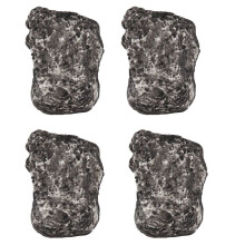 4X Nyckelsafe Stash Hollow Secret Hidden Funny Muddy Rock Stone Case Box HemträDgårdsinredning SäKerhetspresent