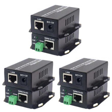 6X Ethernet over Twisted Pair Converter -Ethernet Extender over Twisted Phone Wire , RJ45 LAN Network Booster