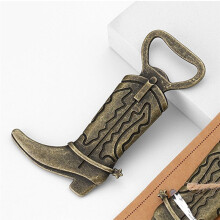 Pack van 20 Cowboylaars Flesopeners, Huwelijksgeschenken Vintage Bierflesopeners, Huwelijksgunsten, Oud Cyaan