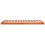 VidaXL vidaXL Bed Frame Wax Brown 90 x 200 cm Solid Pine Wood 5