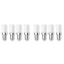 Żarówka do Lodówki, Żarówka LED E14 1,5 w, Żarówki Energooszczędne 150 Lm Zimnej Bieli 3000 K, do Lodówki, Okapu Kuchennego, 8 Sztuki