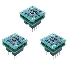 3X OP8802 Vollständig Diskreter Dual-OPAMP-Operationsverstärker der Klasse A Ersetzt OPA1612 LME49720 OPA2604 für HiFi-DAC-Verstärker