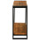 VidaXL vidaXL Console Table Brown 120 x 33 x 75 cm Solid Acacia Wood 4