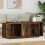 VidaXL vidaXL Coffee Table Set 2 pcs Smoked Oak Engineered Wood 1