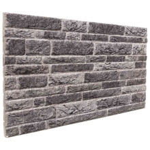 vidaXL Wall Panels 10 pcs Anthracite 100 x 50 cm EPS Foam