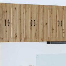 vidaXL Dishwasher Panel Kalmar Artisan Oak 30 x 31 x 80 cm