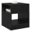 VidaXL vidaXL End Table Black Oak 40.5 x 40 x 45 cm Engineered Wood 5