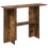 VidaXL vidaXL Console Table Smoked Oak 100 x 30 x 75 cm Engineered Wood 3