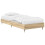 VidaXL vidaXL Bed Frame Sonoma Oak 80 x 200 cm Engineered Wood 2